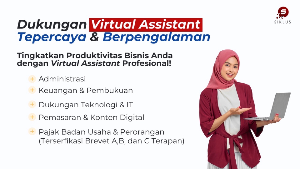 Jasa Virtual Assistant/Sekertaris Terbaik & Terpercaya - Dukungan Virtual Assistant Tepercaya & Berpengalaman