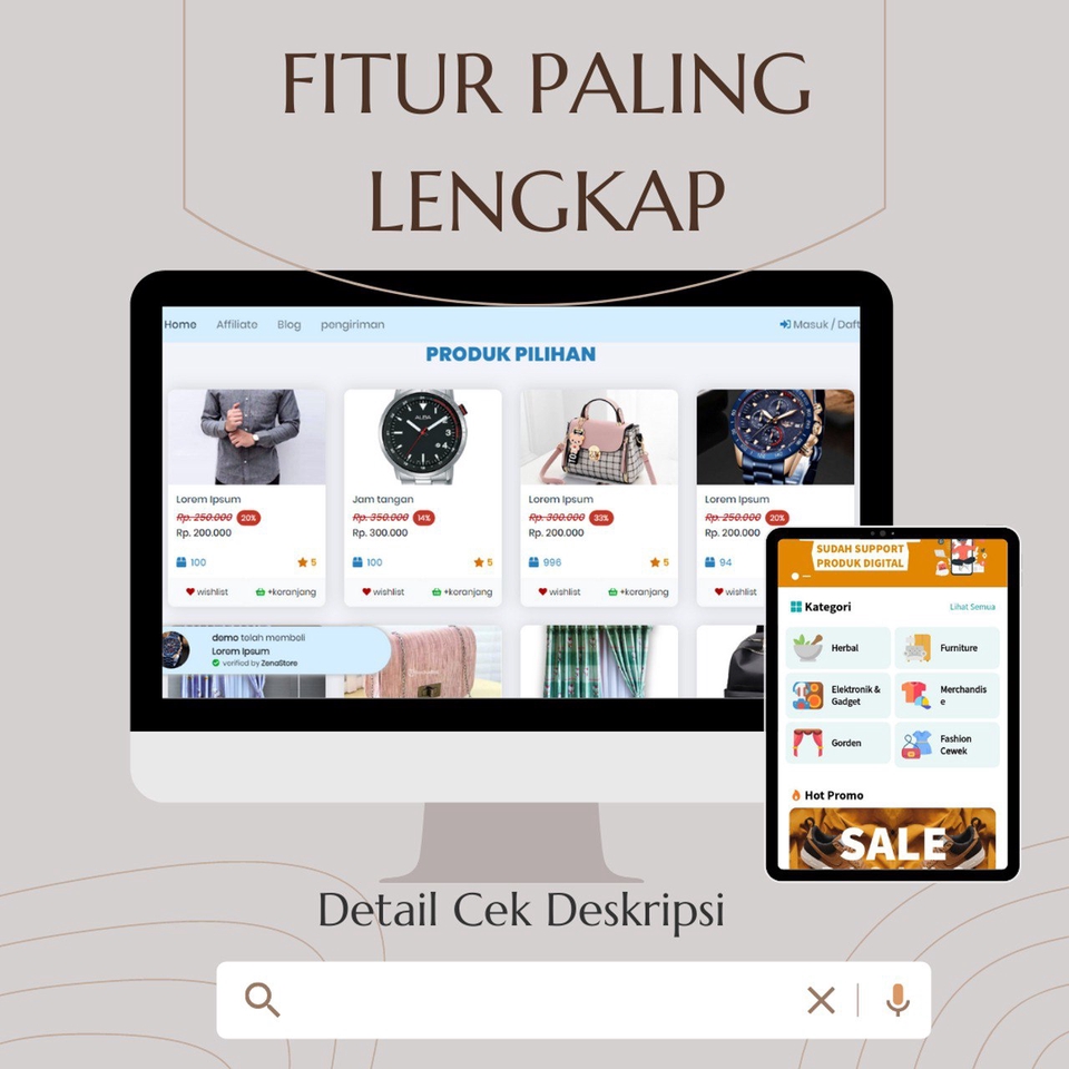 Web Development - WEBSITE ONLINE SHOP, LANDING PAGE, E-COMMERCE, CHATBOT - 4