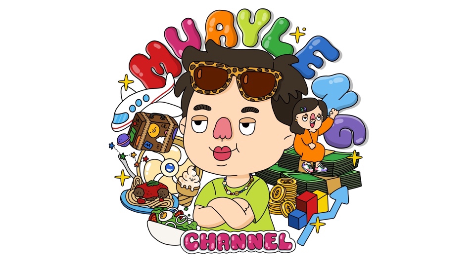 Logo - ออกแบบโลโก้ hand drawn - 8