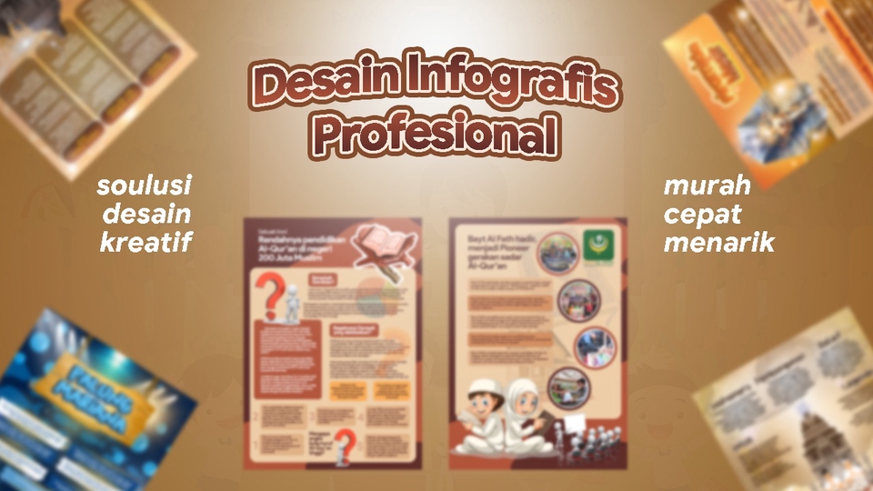 Jasa Desain Infografis Kreatif dan Berkualitas - Jasa Desain Infografis Profesional
