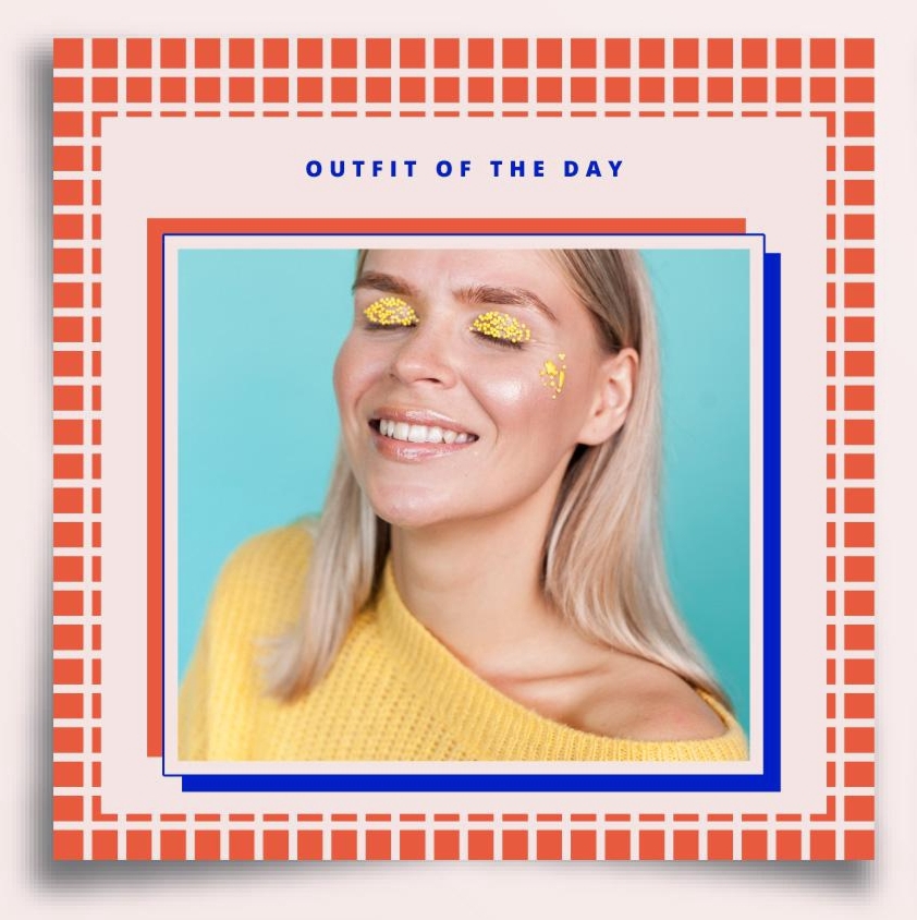 Banner Online - Template feed promotion instagram, 1 hari jadi - 9