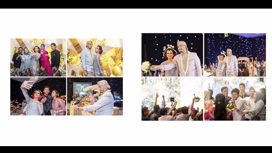 Edit Gambar & Photoshop - LayOut ALBUM ( Wedding,Prewedding,Photo Studio) Edited tusir tone color by request. - 6
