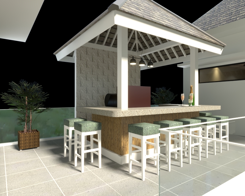 Jasa pembuatan video animasi 3d untuk desain interior rumah modern dengan furnitur minimalis.