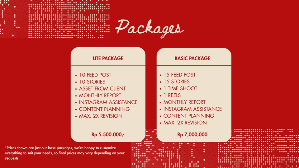 Digital Marketing - Social Media Management - 6