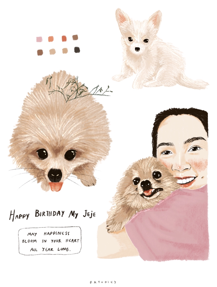 วาดภาพเหมือน Portrait - portrait - 20