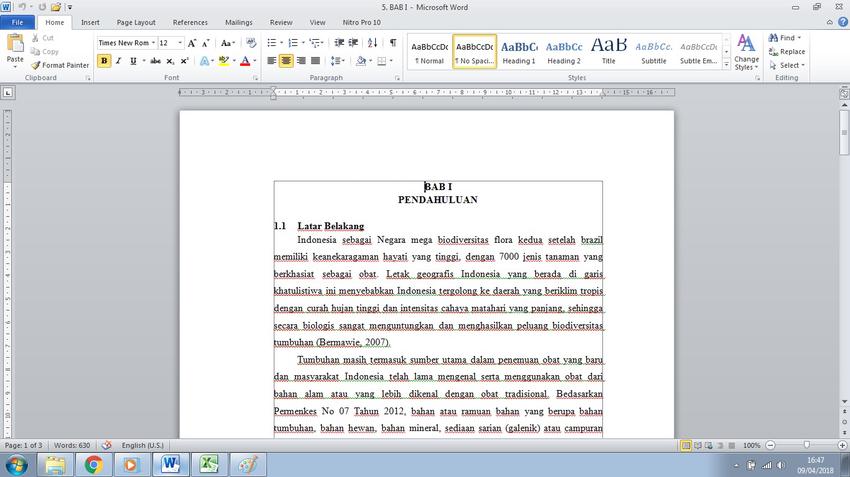 Pengetikan Umum - Pengetikan Ms.Office (Makin Banyak, Makin Murah) - 3