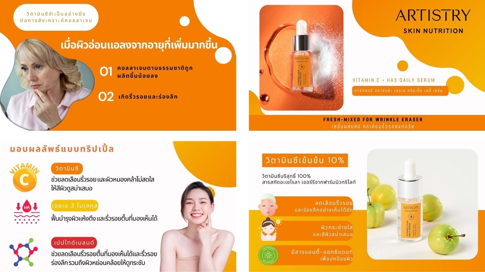 Presentation - รับออกแบบ  Presentation/Card ด้วย Canva - 18