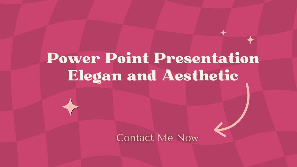 Presentasi - Power Point Presentation Elegan and Aesthetic - 1