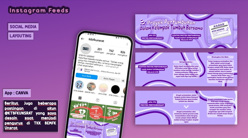 Desain banner Instagram promosi, jasa pembuatan banner Instagram keren dan unik untuk website, toko online, dan media sosial.  Buat banner online shop, desain feed Instagram menarik.