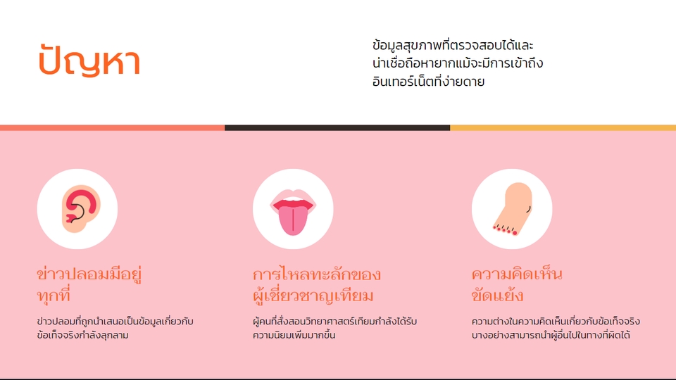 Presentation - สร้างสื่อ Presentation ที่มีเนื้อหากระชับ ครบถ้วน เข้าใจง่าย - 11