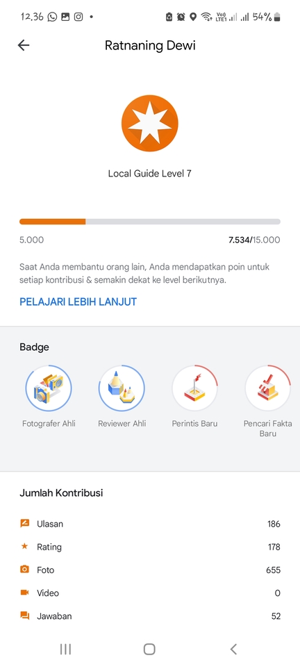 Memberi Review - JASA REVIEW GOOGLE MAP DAN GOOGLE BUSSINES TERPERCAYA LOCAL GUIDE LEVEL 7 - 3