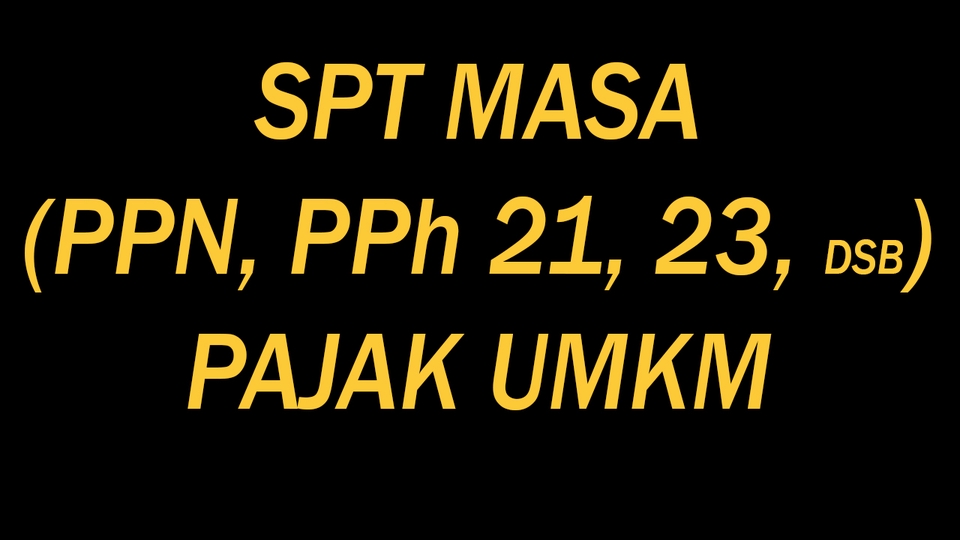 Akuntansi dan Keuangan - Konsultasi & Jasa Perpajakan UMKM - 4