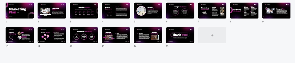 Presentation - รับออกแบบ Presentation Canva - 3