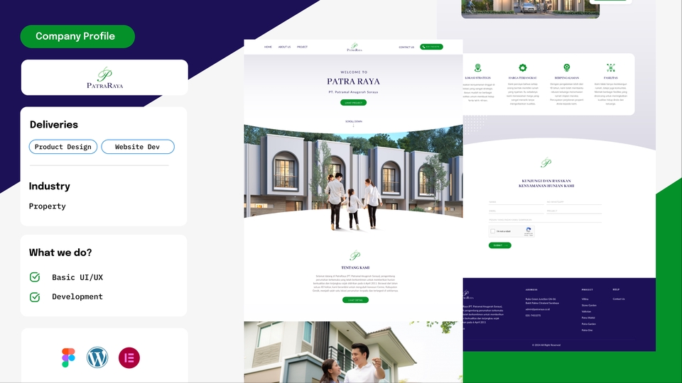 Jasa Pembuatan Website Company Profile Profesional Patra Raya