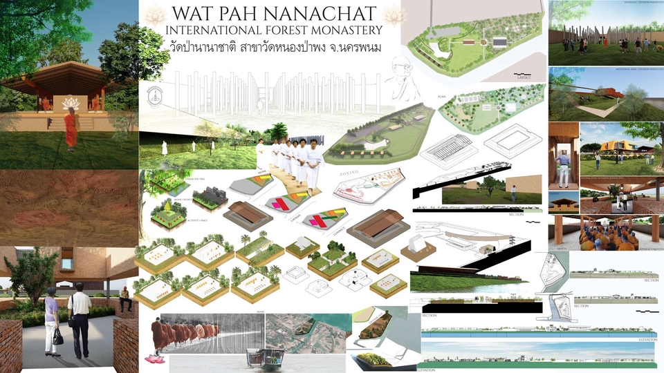 ออกแบบตกแต่งภายในและภายนอก - ออกแบบ เขียนแบบ วางแนวความคิด - 9