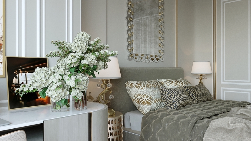 ออกแบบตกแต่งภายในและภายนอก - 3D PERSPECTIVE INTERIOR - 9