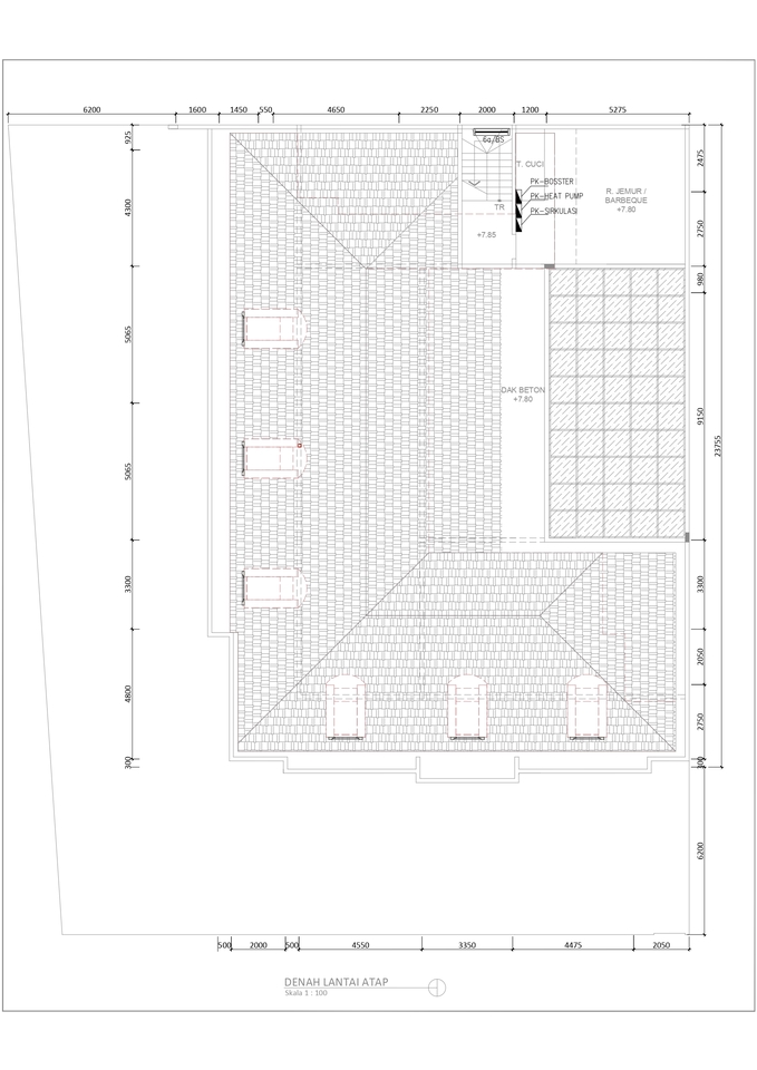 CAD Drawing - DESAIN INSTALASI LISTRIK RUMAH - 4