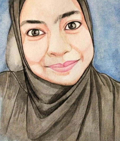 Gambar dan Ilustrasi - Drawing With Water Color Style - 8