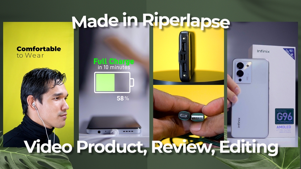 Memberi Review - Video Review Product Jualan Kalian (Tiktok, IG Reels, E-Commerce Lain) - Kerja Cepat) - 3