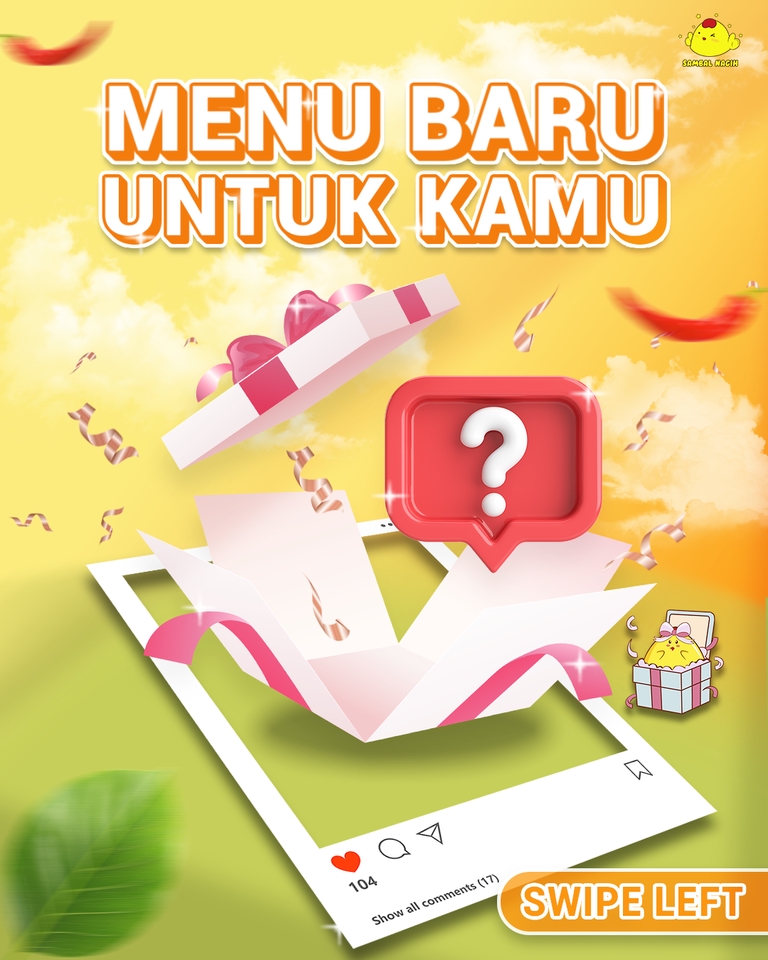 Jasa desain banner instagram promosi untuk bisnis online shop Anda