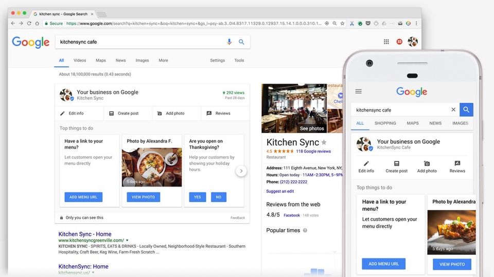 Jasa Lainnya - Buka Akun Google My Business - 1
