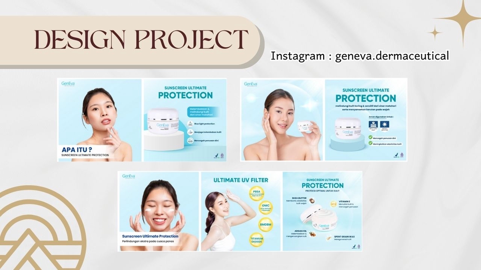 Jasa copywriting profesional dan freelance untuk konten media sosial, landing page, dan artikel.