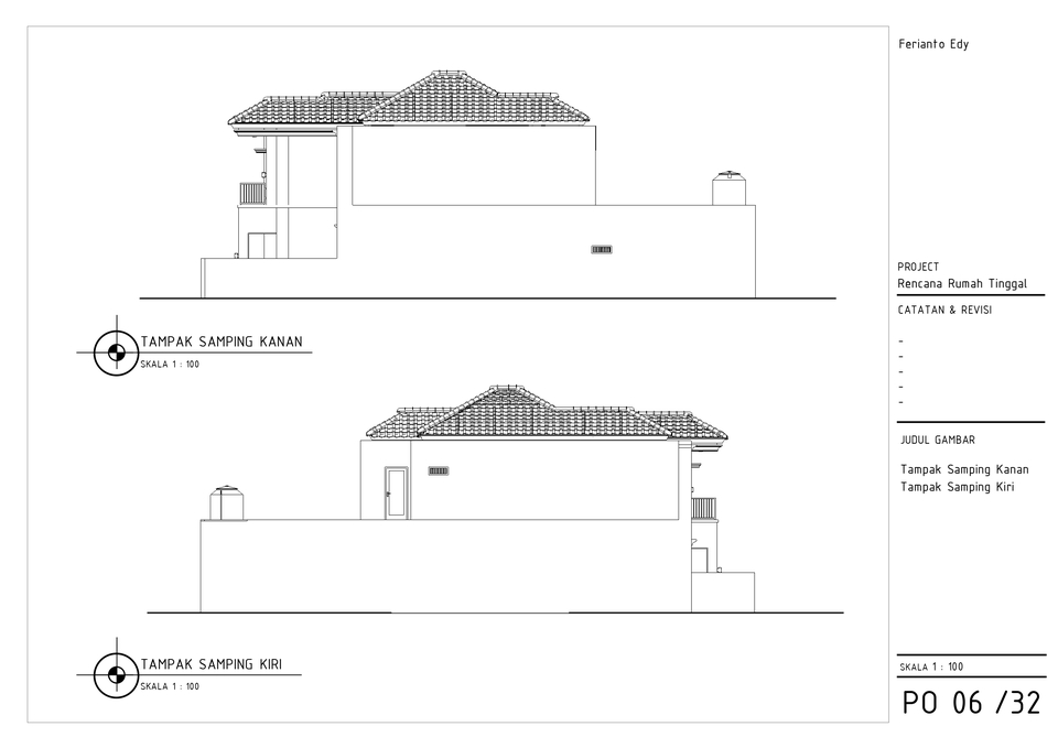 CAD Drawing - Desain Rumah Impianmu disini MURAH, Cepat dan Berkualitas - 6