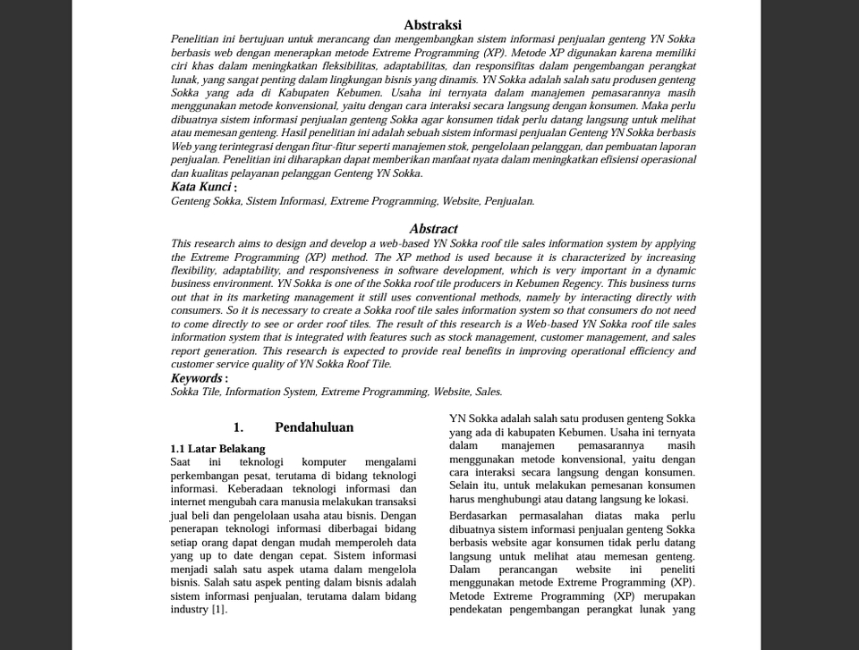 Pengetikan Umum - Pembuatan Jurnal & Makalah - 5