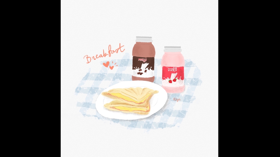 วาดภาพประกอบ - รับวาดรูปสไตล์น่ารัก - 7