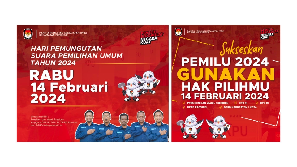 Banner Online - JASA DESAIN BANNER PEMILU, PENGAJIAN, UMKM, WEBSITE, SOSMED PREMIUM - 5