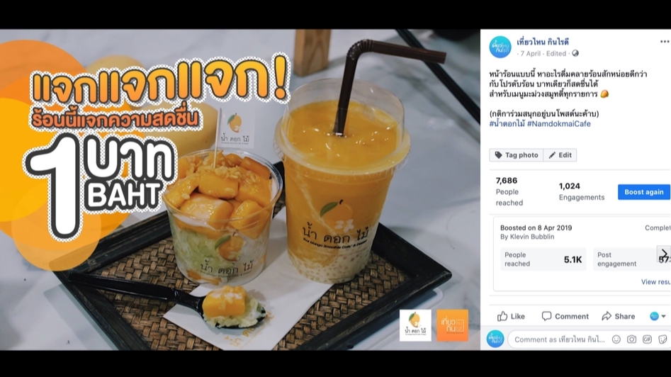 Social Media Ads - รับทำการตลาด Facebook Fanpage - 1