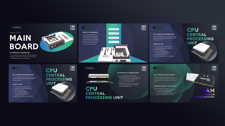 Presentation - รับทำ Presentation (PowerPoint,Canva) สำหรับนักเรียน นักศึกษา วัยทำงาน - 3