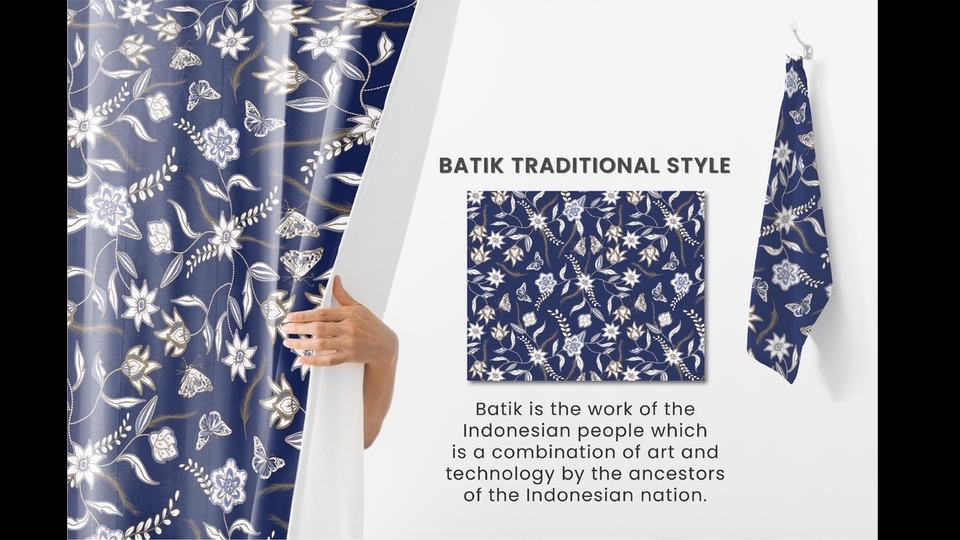 design motif batik traditional