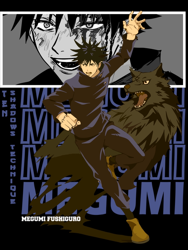 Desain Kaos & Motif - JASA PEMBUATAN DESAIN CUSTOM KAOS ANIME STREETWEAR - 4