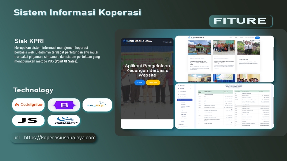 Technical Support - Perbaikan Bugs, Penambahan Fitur Aplikasi Web 1 Hari Jadi (Laravel & Codeigniter) - 8