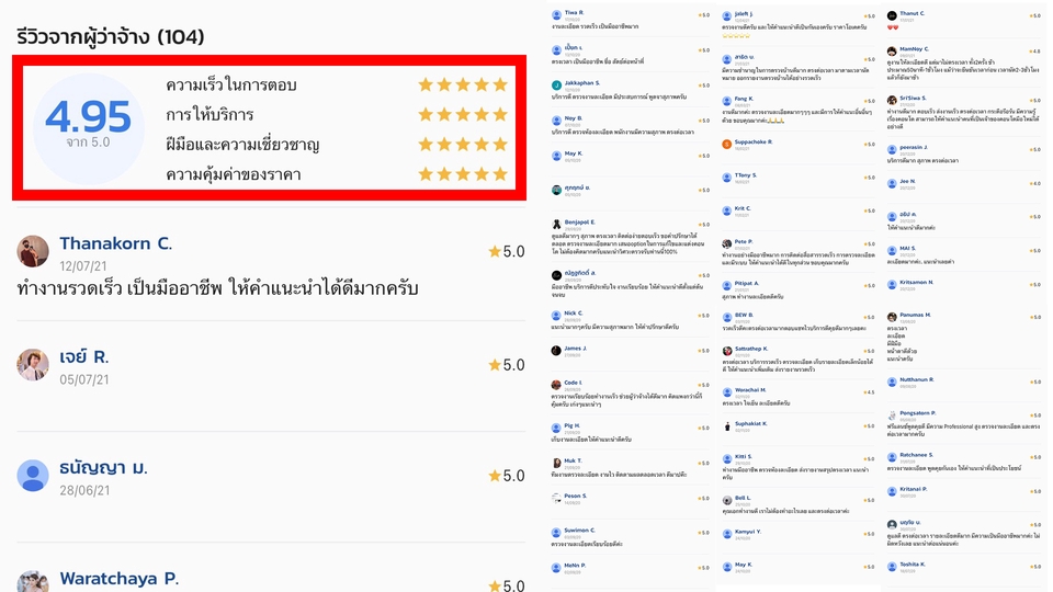 ตรวจรับบ้านและคอนโด - ตรวจบ้าน และ ตรวจคอนโด โดยวิศวกรที่มีใบประกอบวิชาชีพ - 2