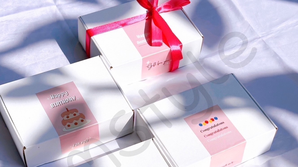รับทำของขวัญวันเกิด ของขวัญแฮนเมด กล่องของขวัญวันเกิด