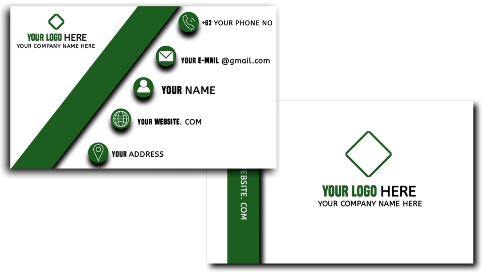 Digital Printing - JASA DESAIN KARTU NAMA UNTUK KEBUTUHAN BISNIS DAN PRIBADIMU - 3