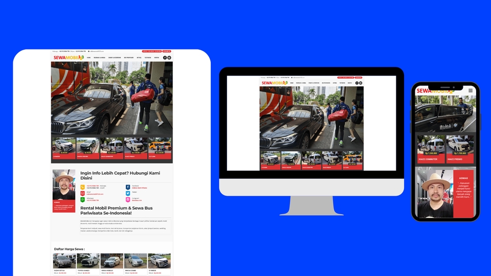Web Development - Website Coaching, Consulting, Laywer, Company Profile, eCommerce & Custom Web Design - 5