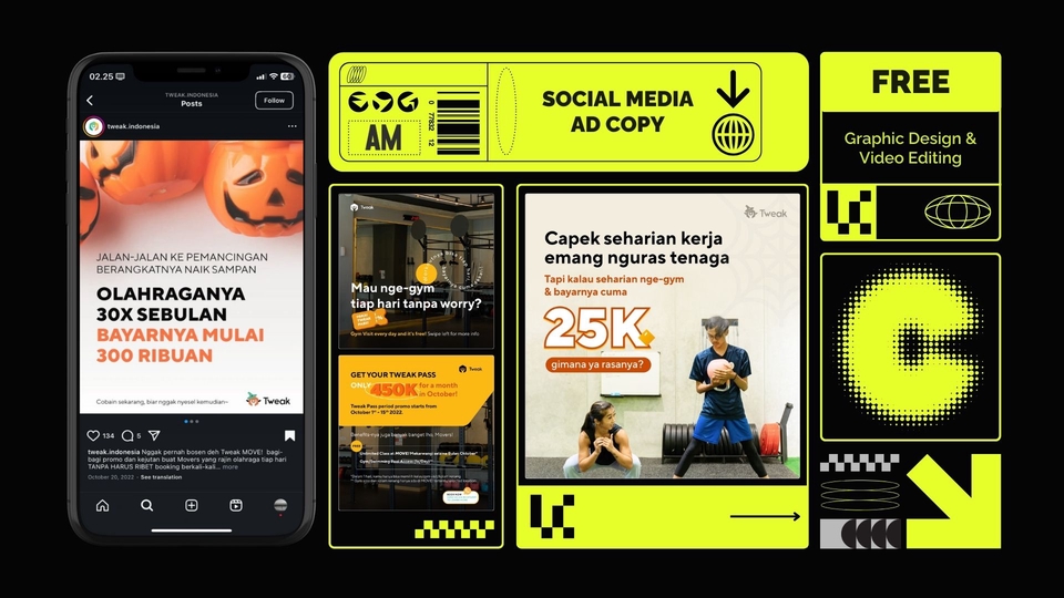 Penulisan Konten - Copywriting & Content Marketing (FREE Graphic Design & Video Editing) - 5