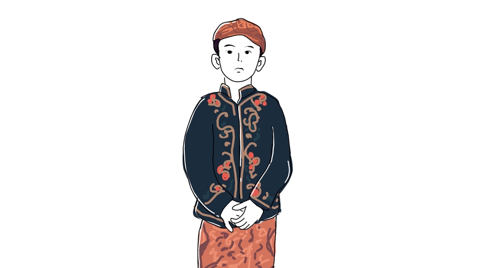 Gambar dan Ilustrasi - Desain Avatar Vector Minimalis - 1