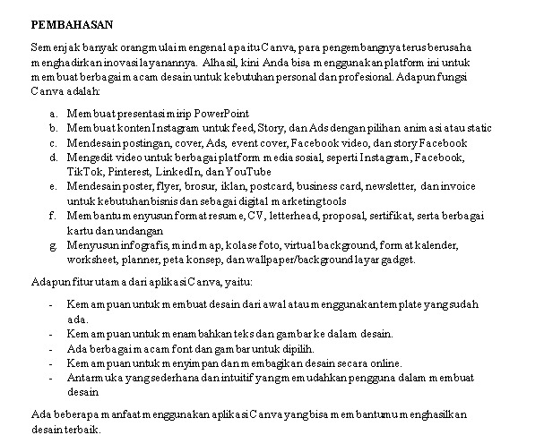 Pengetikan Umum - Jasa penulisan Artikel, Makalah, dan Jurnal - 3