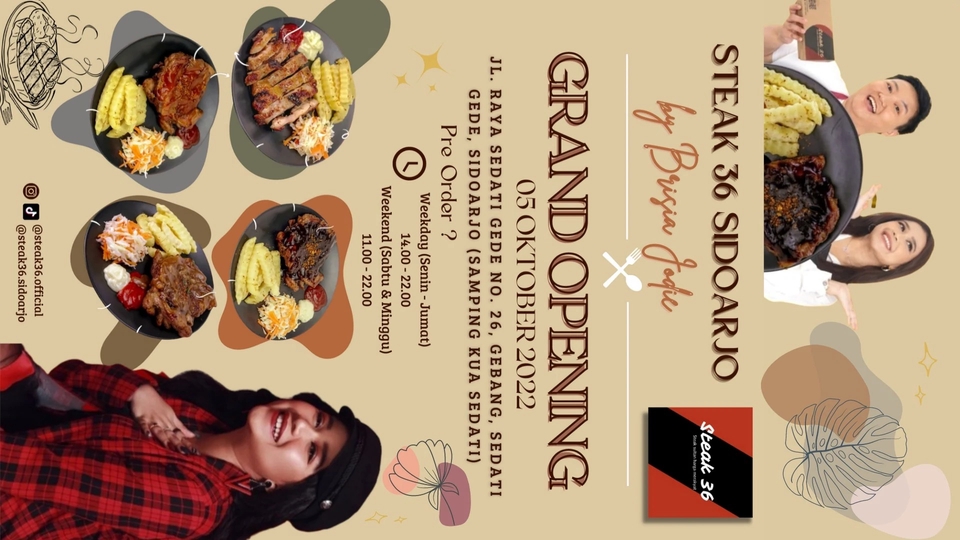 Banner Online - DESAIN GRAFIS BANNER, MENU DAN BROSUR AESTHETIC  - 6