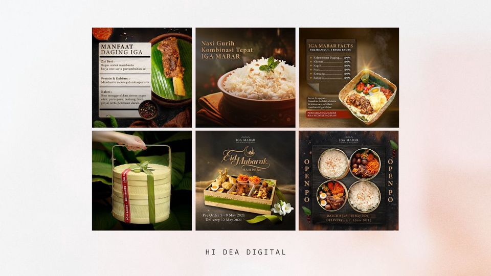 Digital Marketing - Social Media Development | Design FEED IG STORY | Copy Visual - 5