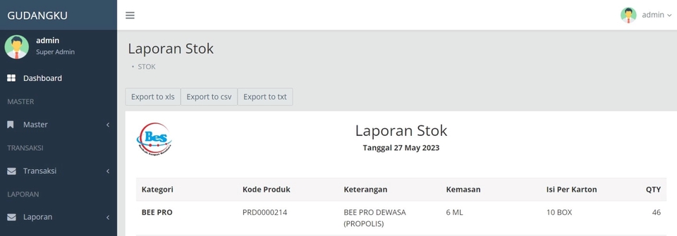 Web Development - Aplikasi Web Development Inventory untuk Pembelian dan Penyimpanan Gudang yang Lebih Mudah & Efisien - 3