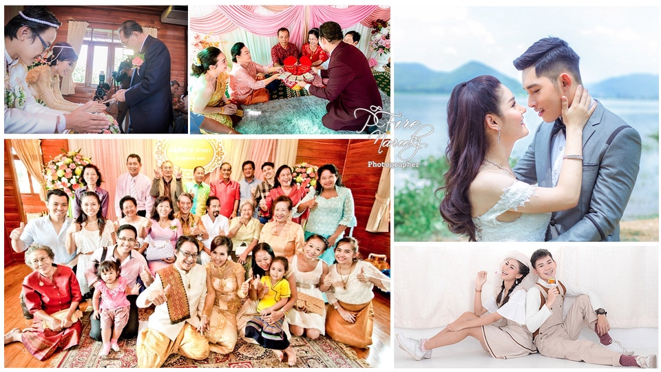 Photography - Wedding รับถ่ายภาพ และวีดีโอ งานแต่ง โปรไฟล์ ถ่ายได้ทุกแบบ - 1