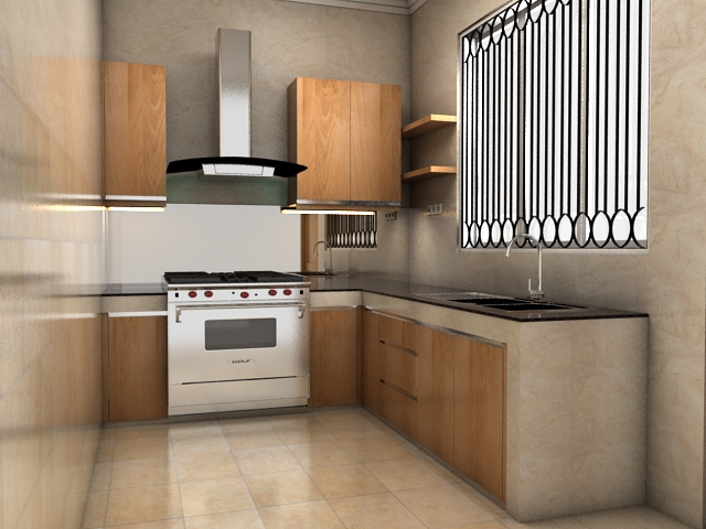 3D & Perspektif - 3D Visual Interior Design 2 Hari Jadi - 10