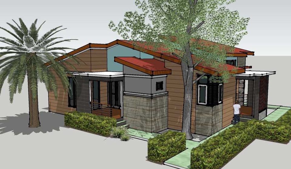 3D & Perspektif - Jasa Desain Rumah Dalam Bentuk 3D dan 2D - 7