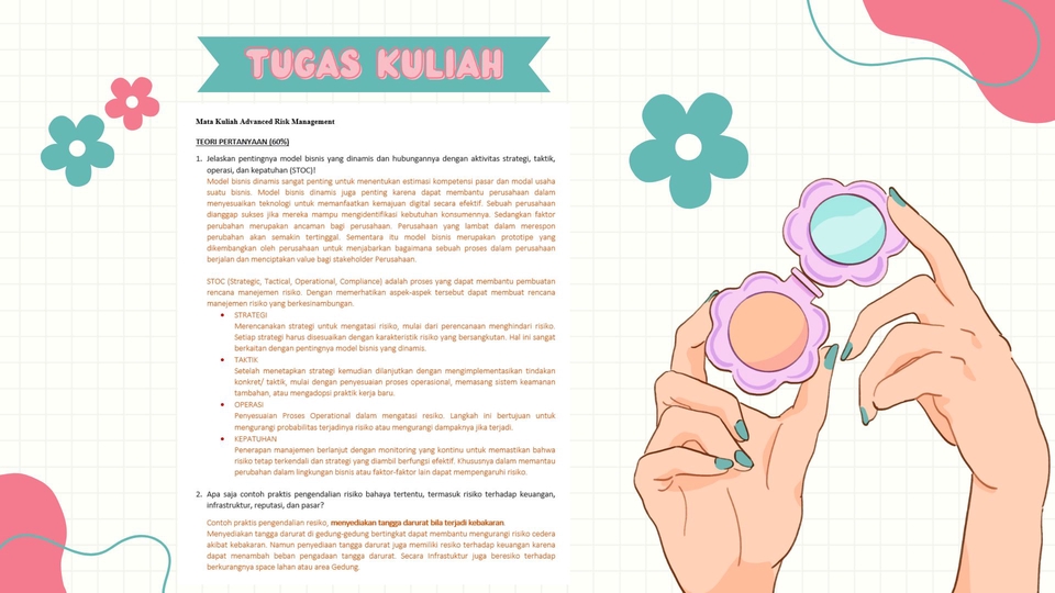 Pengetikan Umum - Jasa Pengetikan Makalah/Artikel/Tugas Sekolah/Spreadsheet - 3