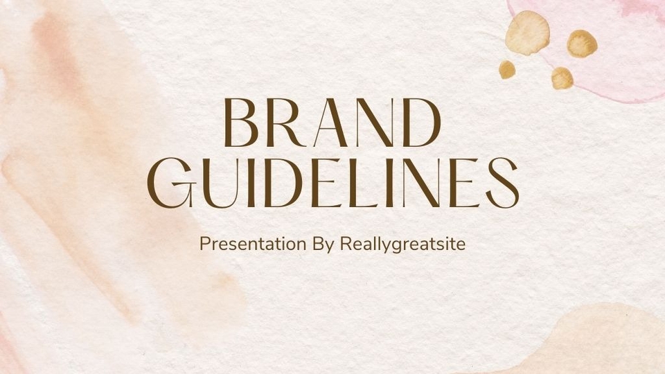 Presentasi - Brand Guidelines Professional - 1